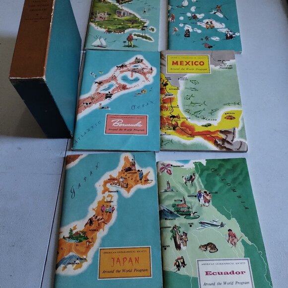 Other - American geographical society around de world